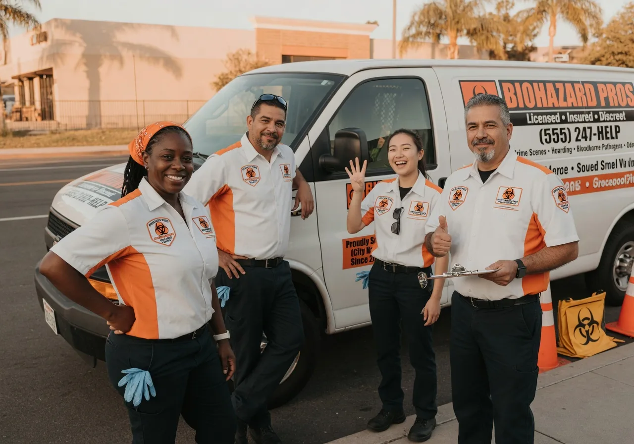Biohazard Cleanup company in Port Byron, IL