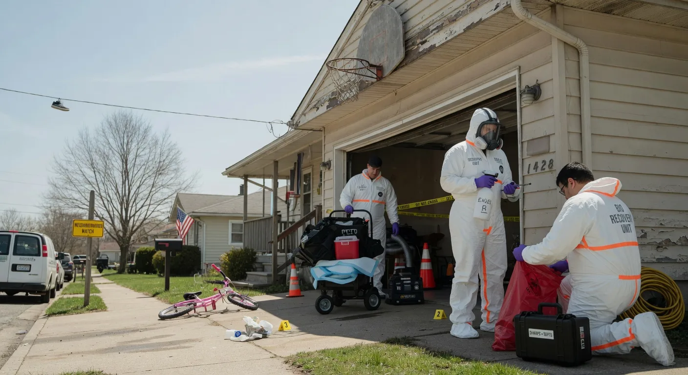 Biohazard Cleanup in Port Byron, IL near me